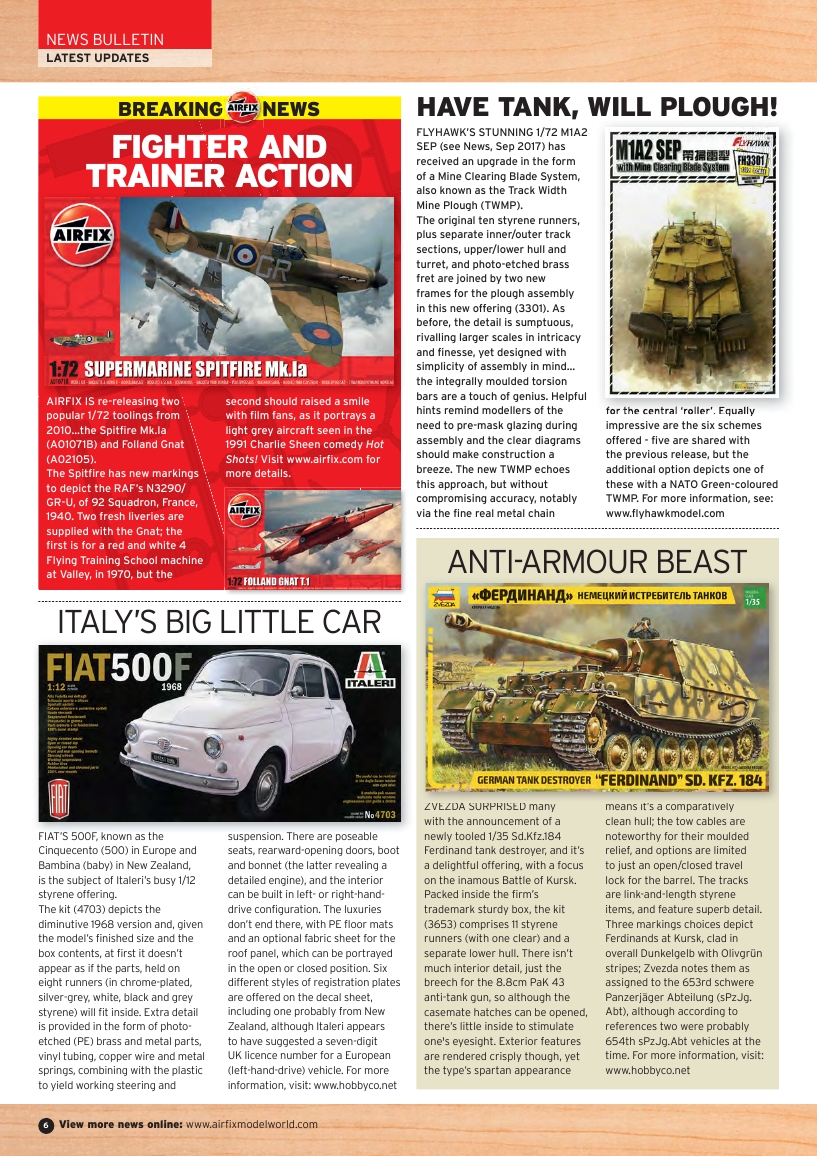 Airfix Model World 90 2018-5